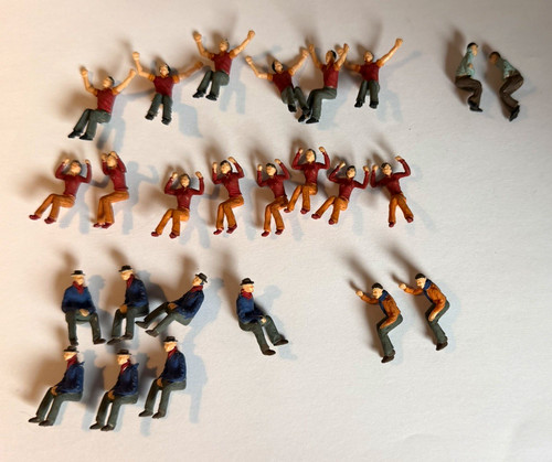 Personaggi spettatori subbuteo - personaggi,
