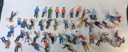 Spettatori dipinti subbuteo - spettatori,