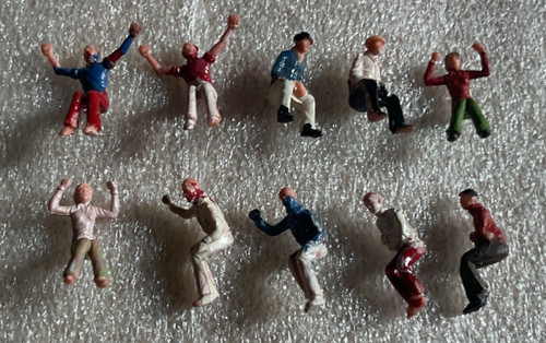 Subbuteo spettatori seduti - subbuteo,