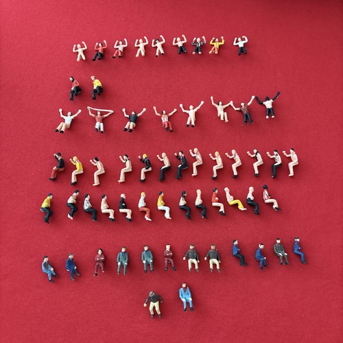 Subbuteo spettatori seduti - spettatori,